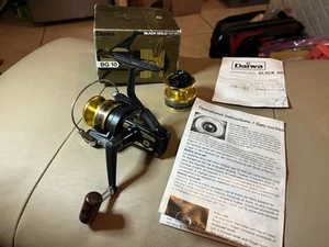 NEW Vintage Daiwa BG10 Spinning BG 10 Fishing Reel W/ Spare Spool - Picture 1 of 3