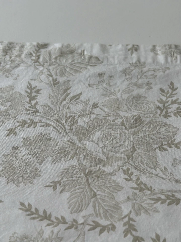 Cortina de ducha estilo inodoro acedera herrajes de restauración verde Foto 1 de 4