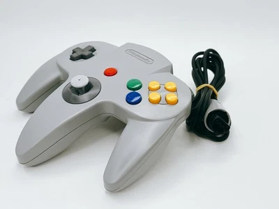 N64 Nintendo 64 Official Controller Grey Japan Import Tested Very Good NUS-005 - Image 1 of 4