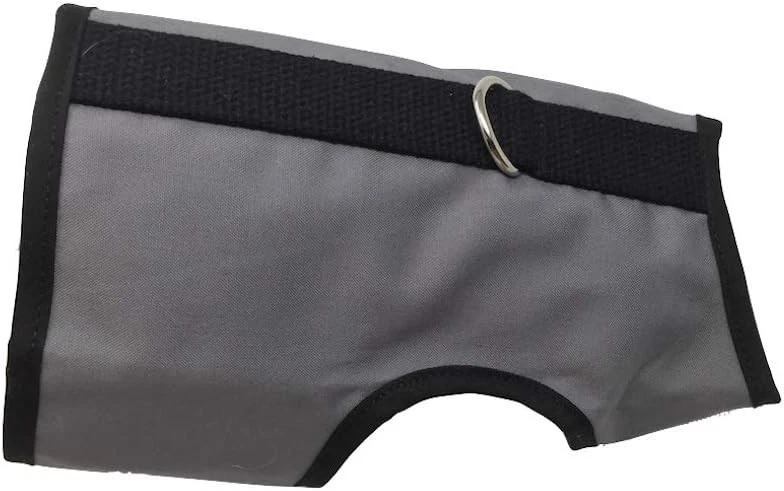 Crazy Farms Kitty Funda Arnés Gato, Gris, XS Foto 1 de 1