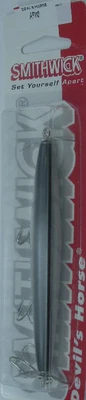 Smithwick AF113 3-1/2" Devils Horse 3/8 OZ Silver Shiner Foto 1 de 2