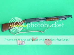 70764 1:6 Scale Action Figure DRAGON MODEL USMC M12 SHOTGUN 1897 TRENCH GUN - Picture 1 of 1