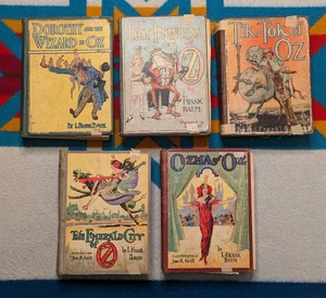 Lost Princess Emerald City Ozma Tik-Tok Dorothy & The Wizard of Oz Frank Baum - Picture 1 of 17