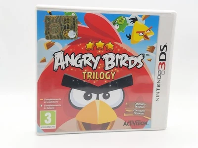 Angry Birds Trilogy 3ds PAL | Ottimo Completo - Immagine 1 di 4