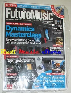 FUTURE MUSIC Magazin SEALED 2004/2008 + DVD Dynamics Masterclass Thje Wideboys - Bild 1 von 1