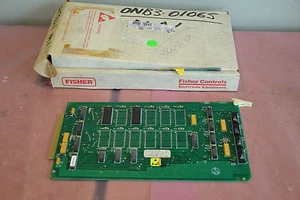 FISHER ROSEMOUNT COMM. RAM. Karte DH7201X1-A1-35 DH7201X1 A1 35 39A2990X092 NEU - Bild 1 von 3
