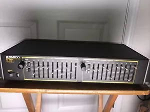 Electro-Voice Tapco C-201 Graphic Equalizer - Picture 1 of 9