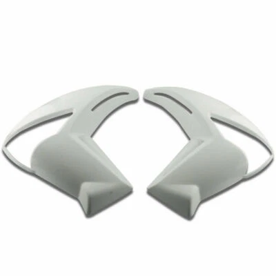 Front Side Radiator Cover Panel Fairing Unpainted For KAWASAKI ER-6N 2009-2011 — 第 1/4 张图片