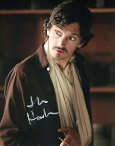 John Hawkes Deadwood handsigniertes Foto signed 8x10 #5 Sol Star - Bild 1 von 3