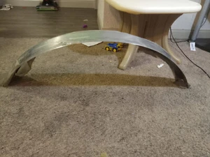 PIERCE FENDER CROWN FENDERETTE , 28.44R,S/S,FT,LH L X 2" EXTENDED 1028567 - Picture 1 of 8
