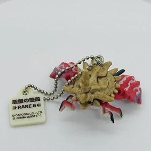 Monster Hunter Daimyo Hermitaur Mini charm mascot Figure Capcom Bandai w/tag - Picture 1 of 5