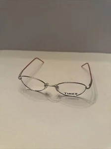 Nuevas gafas cronometradas Timex T312 plateadas 49– nuevas envío rápido - Imagen 1 de 5