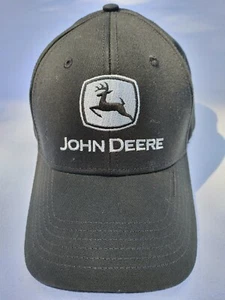 John Deere Hat Black - Bild 1 von 3