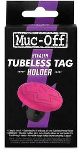MUC-OFF STEALTH TUBELESS AIR TAG MOUNT - Picture 1 of 6