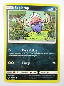 Pokemon Karte Sepiatop 89/147 SL3 Sonne & Mond Brennende Schatten Fr - Bild 1 von 1