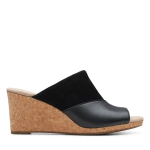 Clarks Lafley Wave Black - Picture 1 of 7