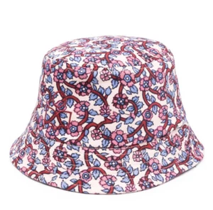 SOMBRERO CUBO ISABEL MARANT MUJER HALEY ESTAMPADO FLORAL LOGO CU001XFAA1C18A23 - Imagen 1 de 3