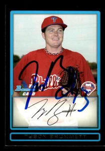 Tyson Brummett signed auto 2009 Bowman #BP29 card - Picture 1 of 2