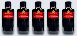 5 Bath Body Works ROUGE REBEL MEN 3-in-1 Hair Face Body Wash Shower Gel 10 oz - Picture 1 of 2