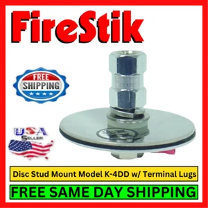 FireStik K-4DD supporto a disco per antenna CB tetto bagagliaio veicolo superficie piana - Foto 1 di 6