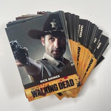 2011 Cryptozoic Walking Dead Season 1 Cards Singles Complete Your Set YOU PICK
