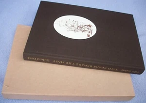 TWO YEARS BEFORE THE MAST Richard Henry Dana 1986 FOLIO SOCIETY FIRST THUS - Bild 1 von 1