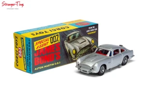 CORGI JAMES BOND OO7 ASTON MARTIN DB5 PLATA RT26101S - Imagen 1 de 5