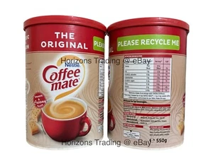 2 x 550g - Nestle Coffee Mate Original Nestle Milchkännchen Dose 84 Portionen - Bild 1 von 1