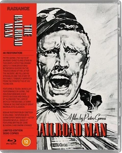 THE RAILROAD MAN (1956) Radiance Films Blu-ray w/ OBI band ALL-REGION LIKE NEW - Picture 1 of 3
