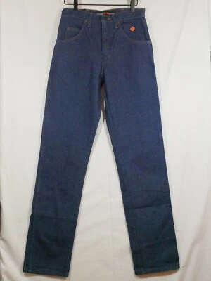 Pantalones de mezclilla resistentes al fuego Wrangler 10FR31MWZ 31 relajados CAT 2 - 2112 FR ~ talla 28x34 Foto 1 de 4