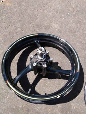Llanta delantera recta para Suzuki GSXR1000 GSXR 1000 2009-2016 OEM 10 11 12 13 14 Foto 1 de 4