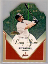2000 Fleer Showcase Long Gone Jeff Bagwell #7LG HOUSTON ASTROS