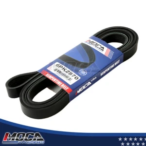 Cinturón Serpentine para Jeep Liberty 2005-2006 2,8 L 6PK2870 MOCA EPDM - Imagen 1 de 4