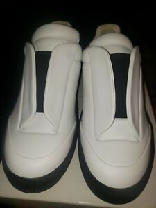 Maison Martin Margiela Future Low Top White Leather Sneakers 39.5EU/9US