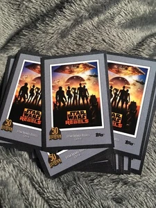 2021 Topps Star Wars Lucasfilm 50th Anniversary STAR WARS REBELS Card #18 - Picture 1 of 1