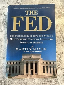 Die Fed - von Martin Mayer - Taschenbuch Buch - Bild 1 von 5