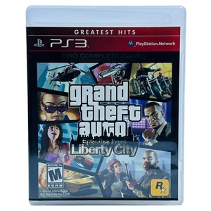 Grand Theft Auto: Episodes From Liberty City (Sony PlayStation 3) PS3 Completo - Imagen 1 de 4