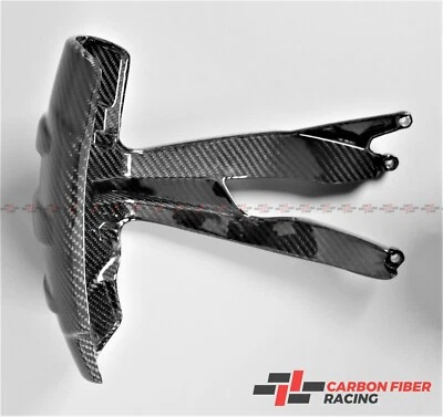 Carbon Fiber Rear Splash Guard for BMW (R1200GS, R1250GS 2013-2021) Fits ADV - Image 1 of 3