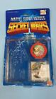 1984 SECRET WARS Wolverine Figure CARD & SHIELD Mattel MARVEL SUPER HEROES