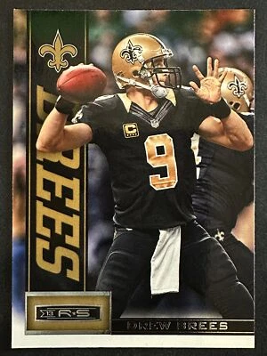 Drew Brees 2013 Panini Rookies & Stars Football New Orleans Saints #62 - Image 1 of 2