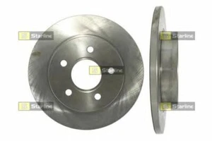 Dischi freno posteriori FORD C-MAX FOCUS II 1.6 TDCI STARLINE PB1615 - Foto 1 di 2