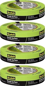 Scotch Painter's Tape 2060-1A 2060 Masking Tape, 1-Inch by 60-Yard, Green, 4... - Picture 1 of 2