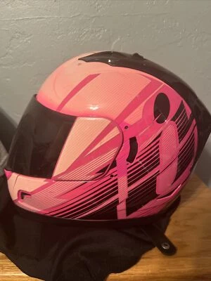 Casco de motocicleta Icon Alliance GT para mujer talla pequeña Foto 1 de 4