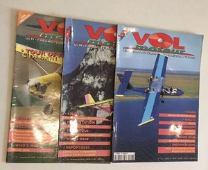 Revue Vol Moteur ULM Avions légers 5 numéros 127 à 131 de 1996 et 1997 - Bild 1 von 2