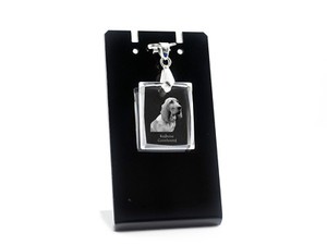Redbone Coonhound, Dog Crystal Necklace, High Quality, Crystal Animals UK