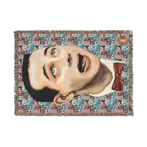 Pee-Wee Herman Artisan Webdecke - Retro 80er PeeWee’s Spielhaus Wohndeko - Bild 1 von 7