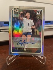 2023 PANINI DONRUSS WOMEN'S WORLD CUP ENGLAND GEORGIA STANWAY RC AUTO