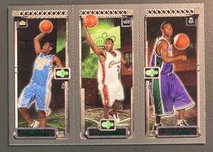 LEBRON JAMES / CARMELO ANTHONY / FORD 2003 TOPPS MATRIX - Bild 1 von 1