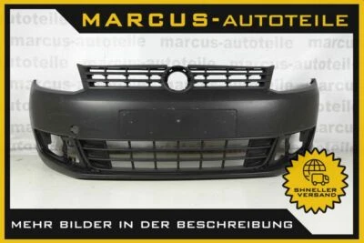 Parachoques delantero 2K5807221A original VW Caddy III 2K 2K5 año 2010-2015 Sin pintar Foto 1 de 4