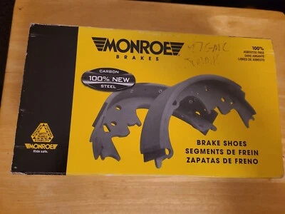 Zapatas de freno Monroe BX514 (se adapta a GMC, Oldsmobile, Chevrolet, Buick, Pontiac) Foto 1 de 4